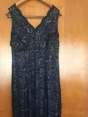 Candalite Petite Formal Dress